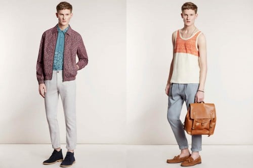 Topman LTD Porto Spring/Summer 2013 Men’s Lookbook
