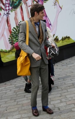 Anonymous, Photographed in London<br/> Click Photo To See More