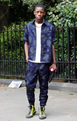Jordan Denzel, Photographed in Malmo<br/> Click Photo To See More