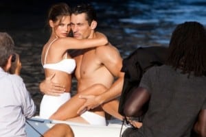 DOLCE & GABBANA LIGHT BLUE ADVERTISING CAMPAIGN BEHIND THE SCENES