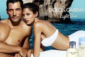 DOLCE & GABBANA LIGHT BLUE ADVERT