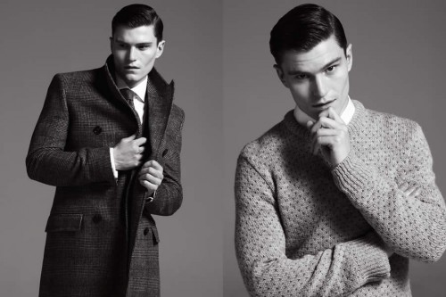 Marks & Spencer Best Of British Autumn/Winter 2013 Men’s Lookbook