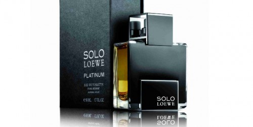 Solo Loewe Platinum Eau De Toilette