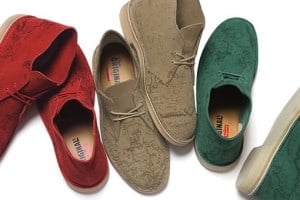 Supreme x Clarks Desert Boots