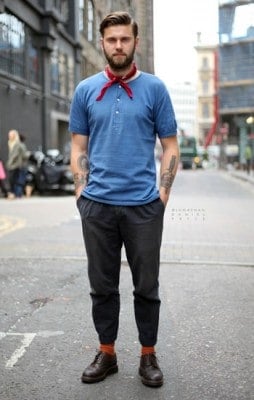 Terry, Photographed in London<br/> Click Photo To See More