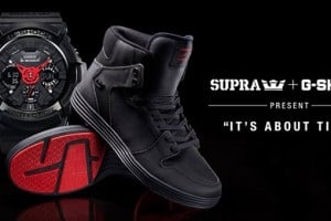 SUPRA X G-SHOCK ‘IT’S ABOUT TIME’ COLLECTION