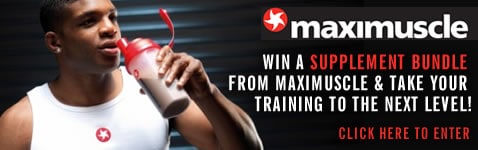 Win A Maximuscle Supplement Bundle! Click Here To Enter.