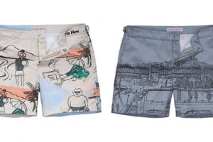 Orlebar Brown x Paris Review Swimwear