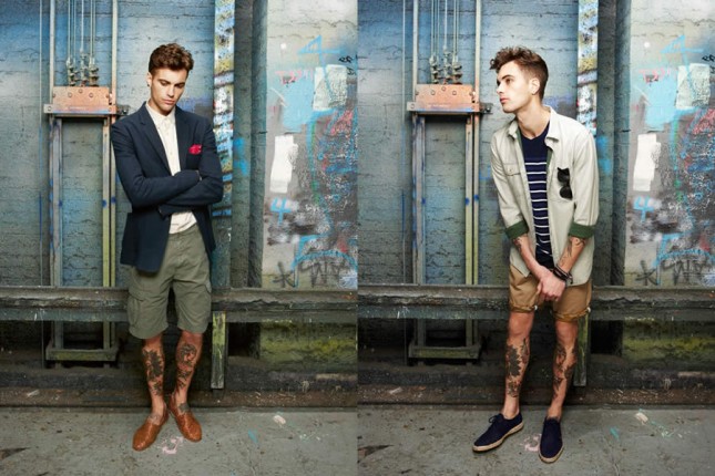 Urban Outfitters Men S Spring Summer 2012 Lookbook Fashionbeans Com